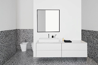 Зеркало IDEAL STANDARD CONCA T3967BH 100х100см с подсветкой