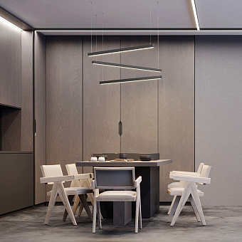 Профиль для светодиодной ленты Arlight 038451 2000мм чёрный