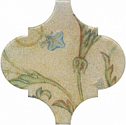 Декор KERAMA MARAZZI Арабески котто OP\A167\65000 орнамент 6,5х6,5см 0,11кв.м.