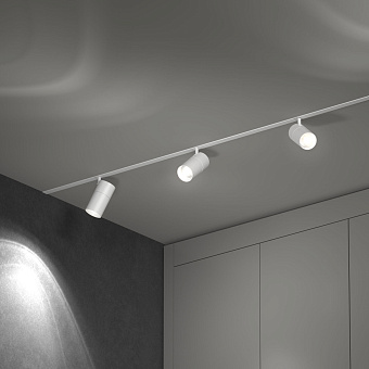 Магнитный трековый светильник Elektrostandard Slim Magnetic 85013/01 20Вт LED белый