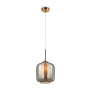 Светильник подвесной Maytoni Dolce MOD001PL-01GR 40Вт E27
