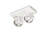 Спот IDEAL LUX KONIG 300559 50Вт 2 лампы GU10