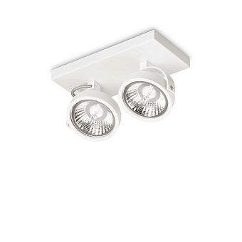 Спот IDEAL LUX KONIG 300559 50Вт 2 лампы GU10