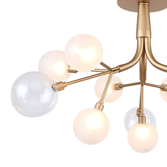 Люстра потолочная Favourite Babylon 2515-9U 360Вт 9 лампочек G9