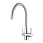 Смеситель для кухни LEMARK Comfort LM3075C-Silver серебристый/хром