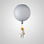 Светильник потолочный ImperiumLOFT Mercury 208637-23 60Вт E27