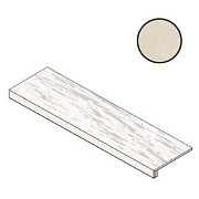 Плитка для ступеней Atlas Concord Италия Boost Pro A3C8 Ivory Elemento L Grip 120х33см 0,396кв.м. неполированная