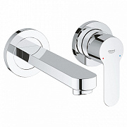 Смеситель для раковины GROHE BauEdge 20474000 хром