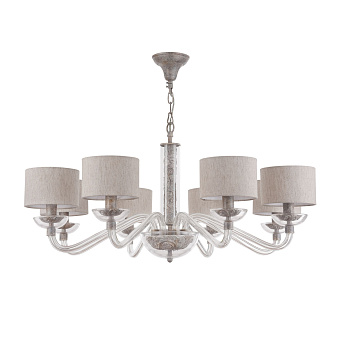 Люстра подвесная Maytoni Maryland ARM526PL-08GR 40Вт 8 лампочек E14