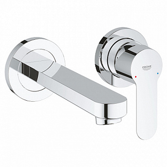 Смеситель для раковины GROHE BauEdge 20474000 хром