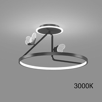 Люстра потолочная ImperiumLOFT Babetta 223680-23 42Вт 4 лампочек LED