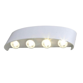 Светильник архитектурный ST Luce BISELLO SL089.501.08 8Вт IP20 LED белый кварцевый