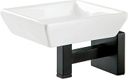 Мыльница Stil Haus Urania U09(23-BI) чёрный матовый