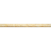 Мозаика Mir Mosaic Natural Бордюры и плинтуса B073-1 (Onyx Yellow) жёлтый мрамор 30,5х2см 0,01кв.м.