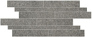 Неполированный керамогранит Atlas Concord Италия Dolmen Pro A02N Grigio Brick 37,5х75см 1,125кв.м.