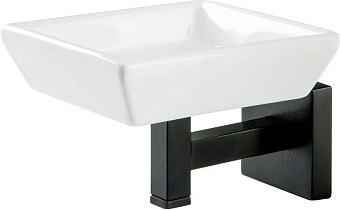 Мыльница Stil Haus Urania U09(23-BI) чёрный матовый