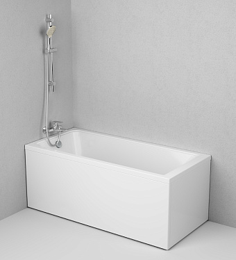 Ванна акриловая AM-PM Gem W90A-150-070W-A 150х70см пристенная