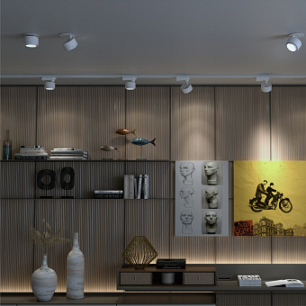 Светильник точечный встраиваемый Novotech EDDY 358945 18Вт LED