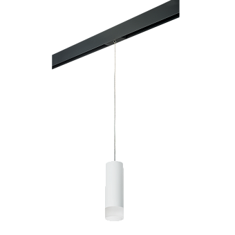 Трековый светильник Lightstar Rullo PRORP48631 50Вт GU10 белый для однофазного трека