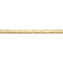 Мозаика Mir Mosaic Natural Бордюры и плинтуса B073-1 (Onyx Yellow) жёлтый мрамор 30,5х2см 0,01кв.м.
