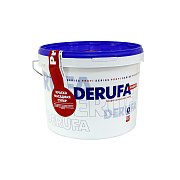 Краска универсальная фасадная DERUFA Profi Супер Прозрачный основа C 9л