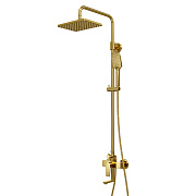 Душевая система WASSERKRAFT Aisch A15501 золото