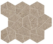 Керамическая мозаика Atlas Concord Италия Boost Stone A7CW Clay Mosaico Hex. 25х28,5см 0,428кв.м.