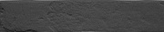 Матовый керамогранит WOW Briques 108918 Graphite Matt 4,5х23см 0,473кв.м.