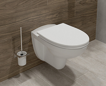 Унитаз подвесной VITRA Normus 6855B003-0101 ободковый без микролифта