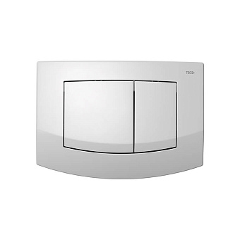 Комплект для установки подвесного унитаза Tece TECEbase K440200 с панелью смыва белый