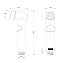 Гигиенический душ LEMARK LM8140GM графит