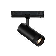 Трековый светильник IDEAL LUX EOS 302966 25Вт LED чёрный для трёхфазного трека