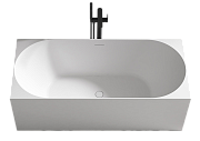 Ванна акриловая Abber AB9281 170х75см отдельностоящая