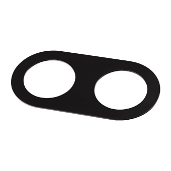 Рамка Novotech 357916 195х100мм чёрный