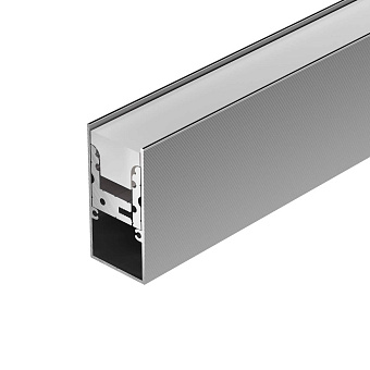 Профиль для светодиодной ленты Arlight 039471 2000мм матовый хром