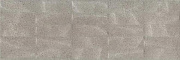 Настенная плитка KERAMA MARAZZI 12152R серый структура обрезной 25х75см 0,938кв.м. матовая