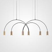 Светильник подвесной ImperiumLOFT Arc 212842-26 240Вт GU10