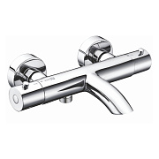 Смеситель для ванны WASSERKRAFT Berkel 4800 4811 Thermo хром