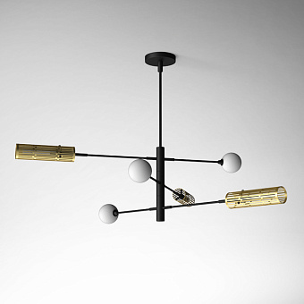 Люстра ImperiumLOFT Sway 203590-26 180Вт 6 лампочек G4