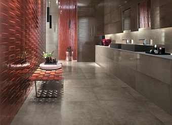 Неполированный керамогранит Atlas Concord Италия Dwell D064 Greige 30х60см 1,08кв.м.