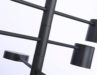 Люстра подвесная Ambrella COMFORT LineTech FL51686 36Вт 6 лампочек LED