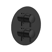 Смеситель для душа Cisal Less New LN00730040 чёрный (матовый)