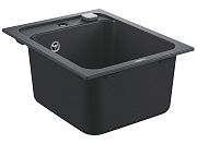Мойка кухонная GROHE K700 31650AP0 40х50см чёрный матовый