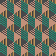 Матовый керамогранит ABK Wide and Style PF60006135 Fl Chain Green 90х90см 0,81кв.м.