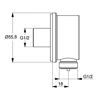 Душевая система IDEAL STANDARD Ceraflex BC447AA хром