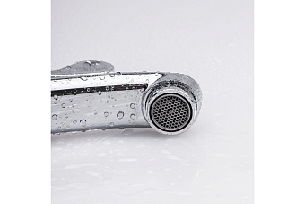 Смеситель для кухни Maxonor MN4954 поворотный излив хром