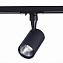 Трековый светильник ST Luce CAMI ST351.446.10.36 10Вт LED матовый чёрный для однофазного трека