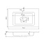 Тумба с раковиной IDDIS Esper ESP80W0i95K 45х76,3х55см
