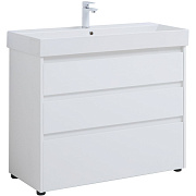 Тумба под раковину напольная AQUANET Nova Lite 302478 43,5х95х73,5см