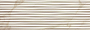 Настенная плитка FAP CERAMICHE Roma Diamond fNDX Line Calacatta Brillante 75х25см 0,938кв.м. глянцевая